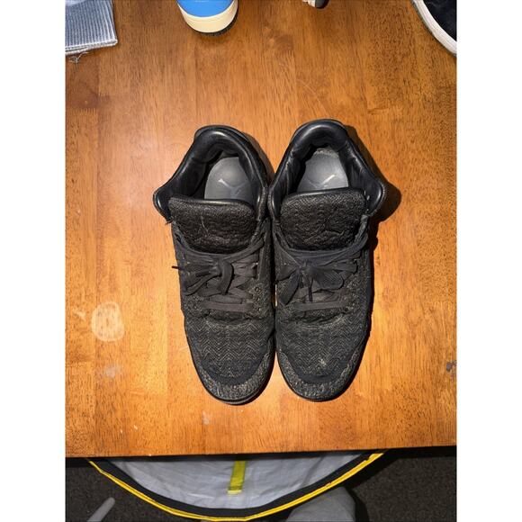 Size 10.5 - Air Jordan 3 Retro Flyknit Black main image 5